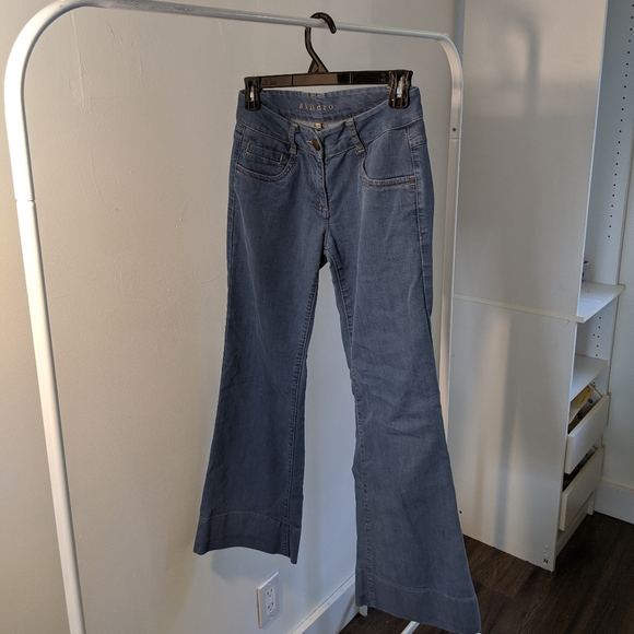 Sandro low-rise, wide leg jeans - Picture 2 of 3